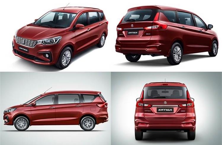 Ertiga tops December 2021 UV sales