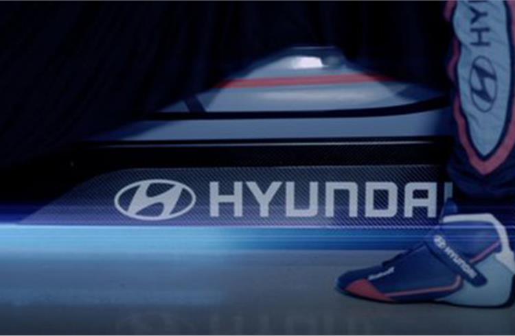 Hyundai begins work on its first ever electric race car