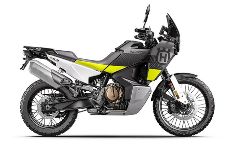 Revealed: New Husqvarna Norden 901 adventure tourer