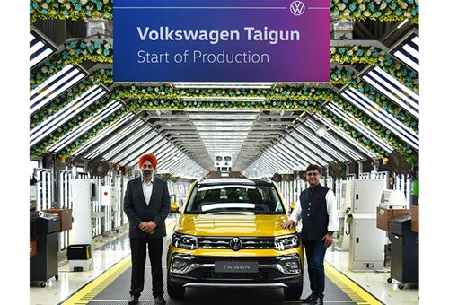 Volkswagen India begins producing Taigun, opens pre-bookings