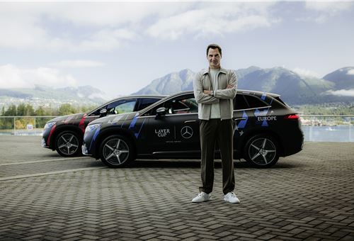 Mercedes-Benz and Roger Federer extend their partnership