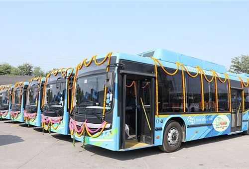 500 electric buses to be flagged off in Delhi on Jan 23: PTI  