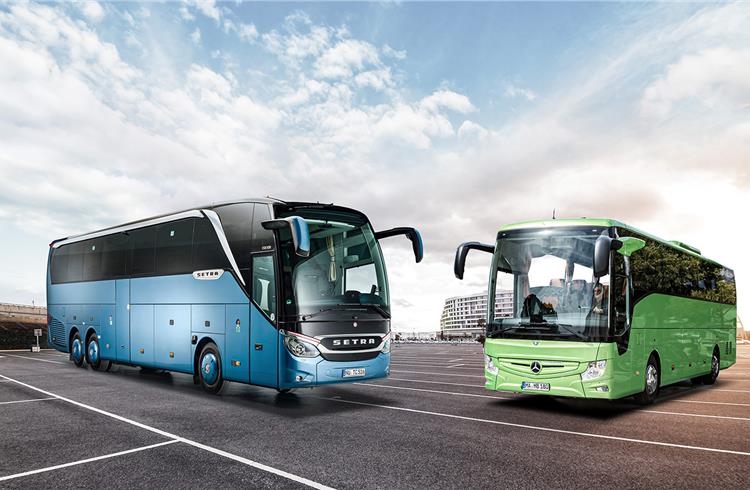EvoBus to be renamed Daimler Buses to underscore brand connect