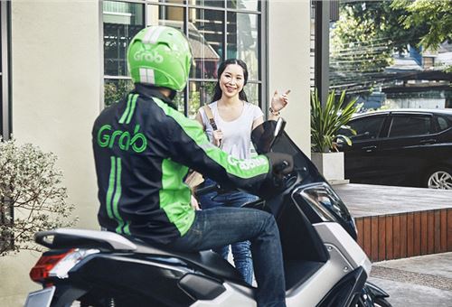 Yamaha makes strategic investment in Grab, partners motorcycle ride-hailing service
