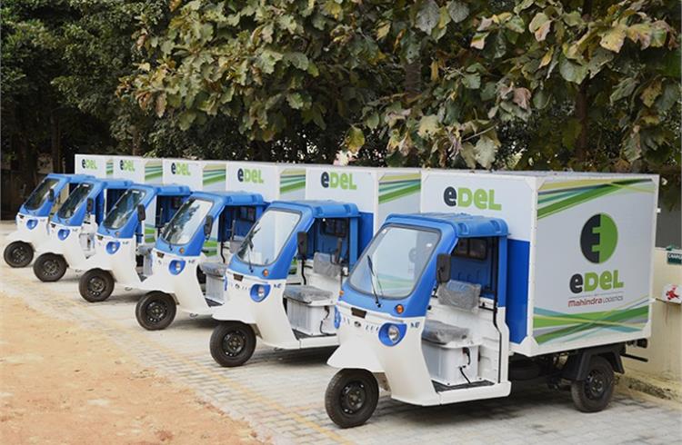 Mahindra Logistics launches EV-driven last-mile cargo delivery service