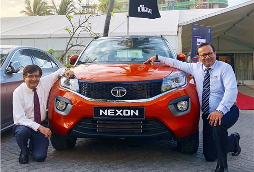 Tata Motors launches the Nexon in Sri Lanka