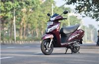 At No. 4 is the recently launched BS VI-compliant Honda Activa 125 with 54.2kpl on the fuel efficiency scale, which constitutes combined urban and highway riding.