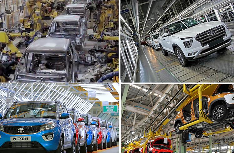 Indian carmakers commit $10 billion to add new capacity of 2.2 to 3 million units