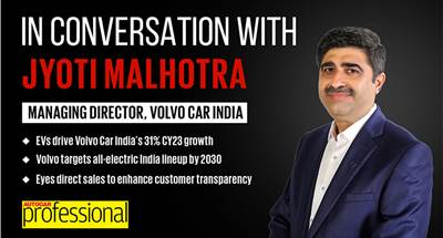 In Conversation with Volvo Car India's Jyoti Malhotra