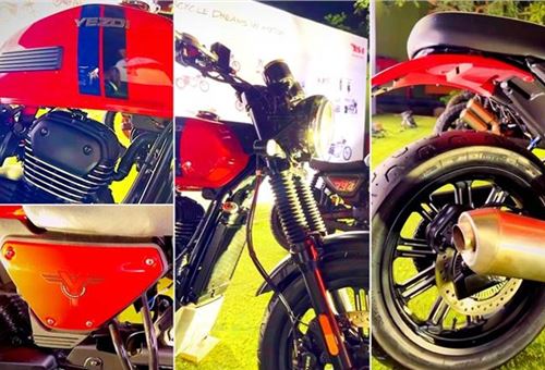 New Yezdi motorcycle being readied for India launch
