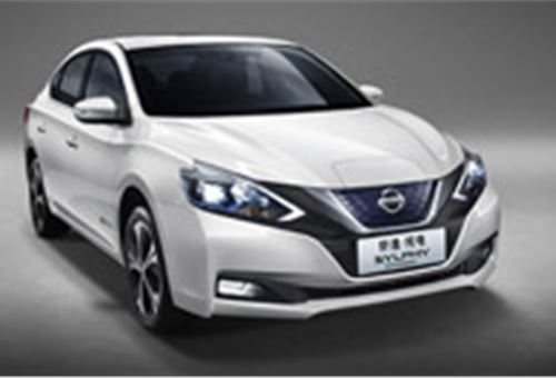 Nissan opens bookings for Sylphy zero emission in China