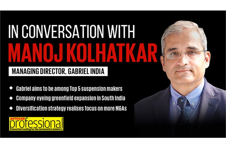 'We are actively scanning for more M&A opportunities': Manoj Kolhatkar