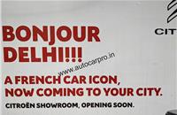 Citroen India plans to begin retail operations with an initial set of 10-15 outlets in strategic locations across India.
