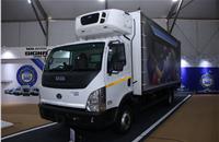 ULTRA 1014MS Reeefer displayed at the Tata Motors E-commerce Expo 2019.