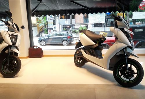 Ather Energy reduces e-scooter prices by Rs 9,000 after slashing of GST 