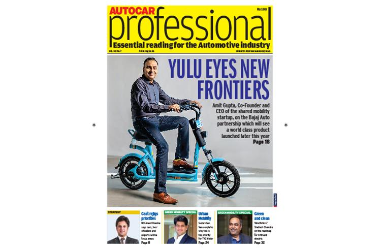 Autocar Professional’s March 15 issue is a ‘Green Mobility Special’