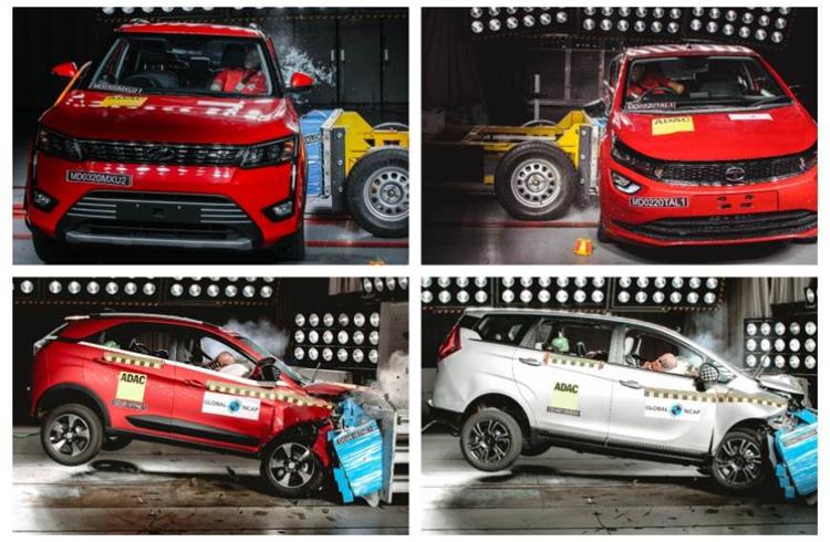 Top 10 safest cars in India as rated by Global NCAP