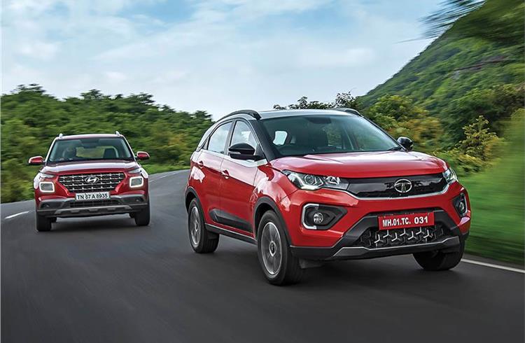 With 71,679 units in the first five months of FY2023, the Tata Nexon is ahead of the Hyundai Creta, which has sold 56,546 units. In FY2022, the Nexon took the India No.1 UV title with 124,130 units.  