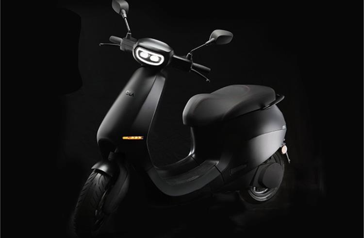 Ola electric scooter for India revealed