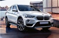 The X1 (above) along with the X3, X5 and X7 SUVs have contributed 50 percent to BMW India’s sales in the first quarter of CY2020.