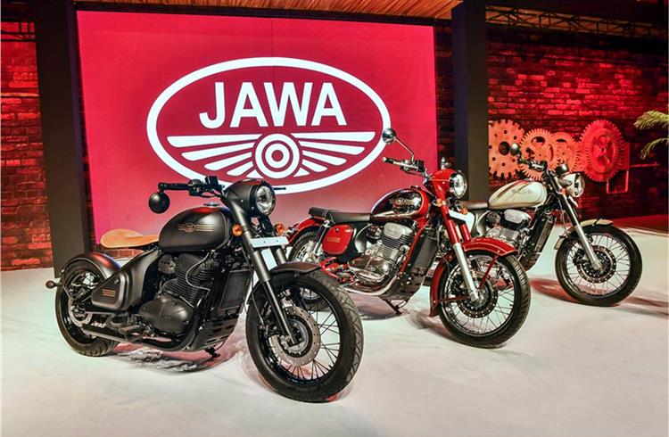 Classic Legends sells over 50,000 Jawa motorcycles in India 