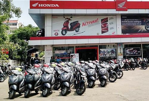 Honda Motorcycle and scooter sales up 