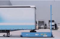Autonomous transport systems outdoors: AutoTrailer manoeuvres truck trailers.