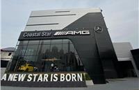 The Mercedes-Benz Coastal Star Sales and Service Experience Center in Kochi