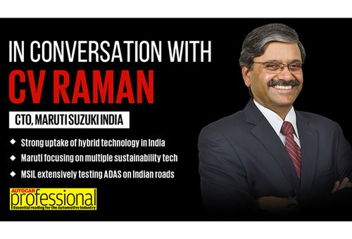 In Conversation with MSIL's CV Raman 