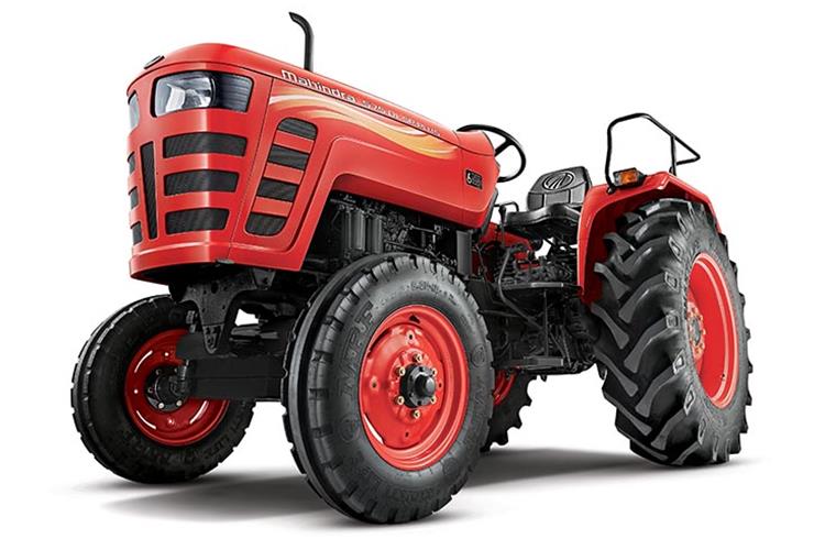 In June 2020, M&M introduced the new Sarpanch Plus range, with the launch of the 575 Sarpanch Plus, an upgrade of the 575 Sarpanch tractor. The new series spans the 30hp to 50hp category. 