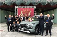 Toyota RAV4 wins Japan Car of the Year 2019 award
