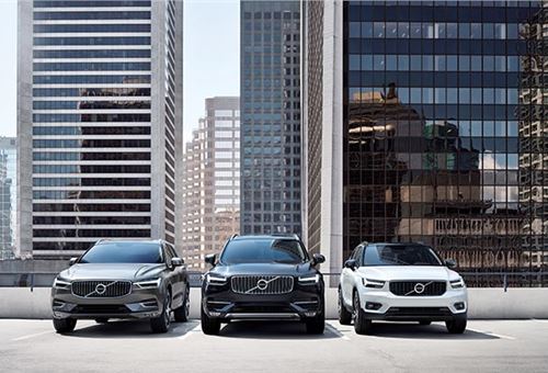 XC60 and new XC40 drive Volvo Cars' record sales in India