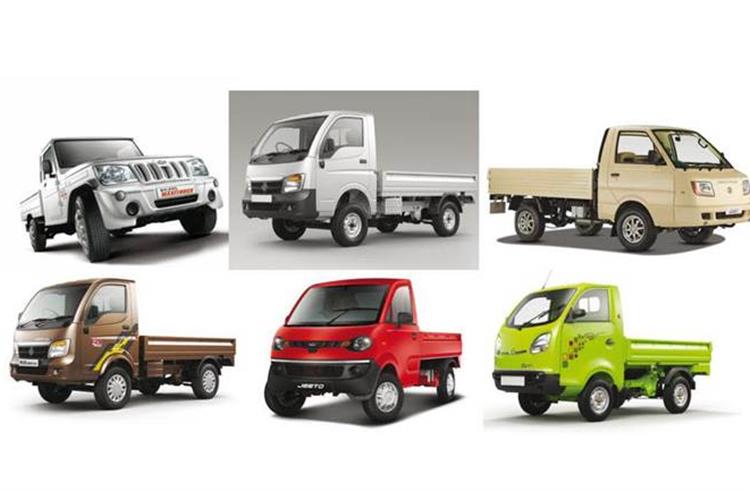 A variety of brands such as those of Mahindra, Piaggio and Tata cater to last mile mobility