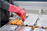 Volkswagen Group Components begins battery recycling to recover valuable raw materials