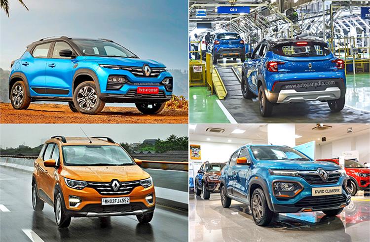 India is No. 8 in Renault’s Top 10  global markets in first-half 2021