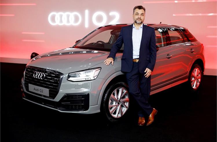 Balbir Singh Dhillon: “Our sixth launch for the year – the Audi Q2 – is another solid step in our endeavour to provide Indian customers with a wider range of choices from the Audi portfolio.”