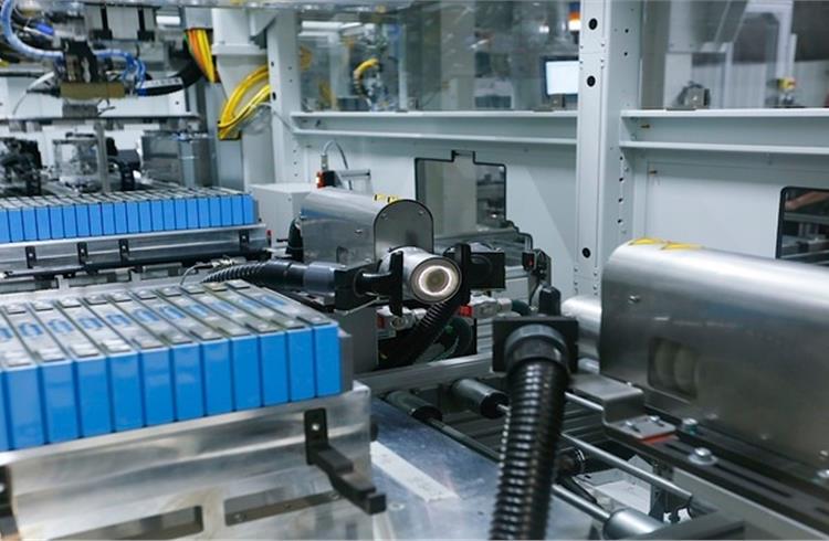 BMW Brilliance Automotive doubles battery production in China