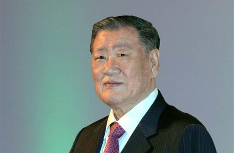 Hyundai Group chairman Mong-Koo Chung inducted into Automotive Hall of Fame