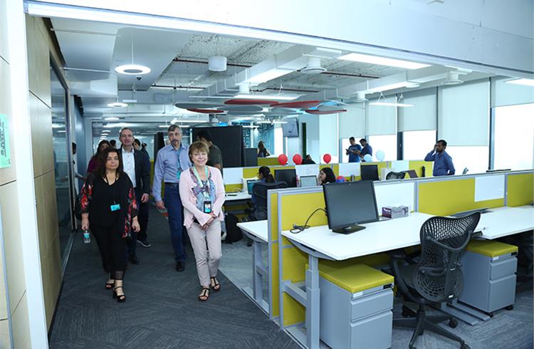 HERE Tech opens its biggest R&D hub in Mumbai 