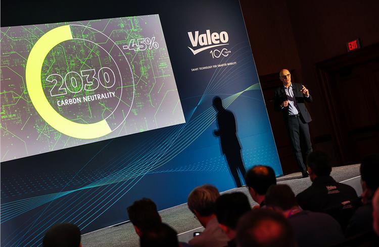 ‘Electric cars the most efficient route to zero-carbon mobility’: Valeo CEO