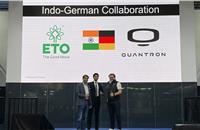 Yet another Indo-German collaboration: Hyderabad-based ETO Motors and Augsburg-based Quantron AG.