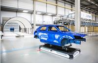 Durr develops AGV for the paint shop of the future