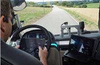 German project shows how virtual companion increases safety for trucks on roads