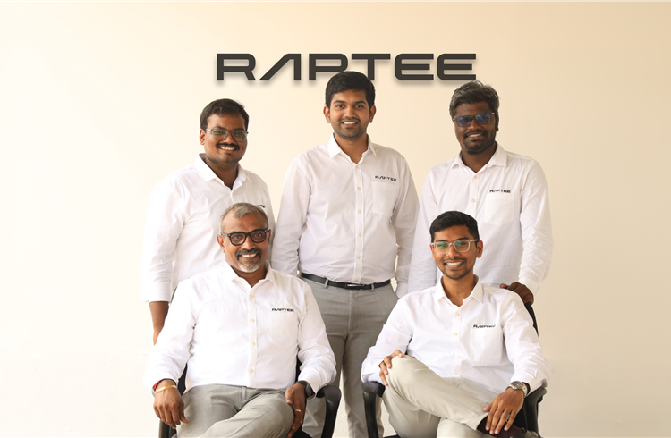 Raptee raises US$ 3 million in Pre-Series A round led by Bluehill Capital