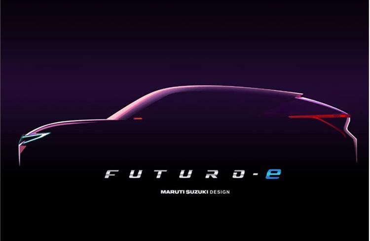 Maruti Suzuki's Futuro-e concept coupe SUV to get global premiere at Auto Expo 2020