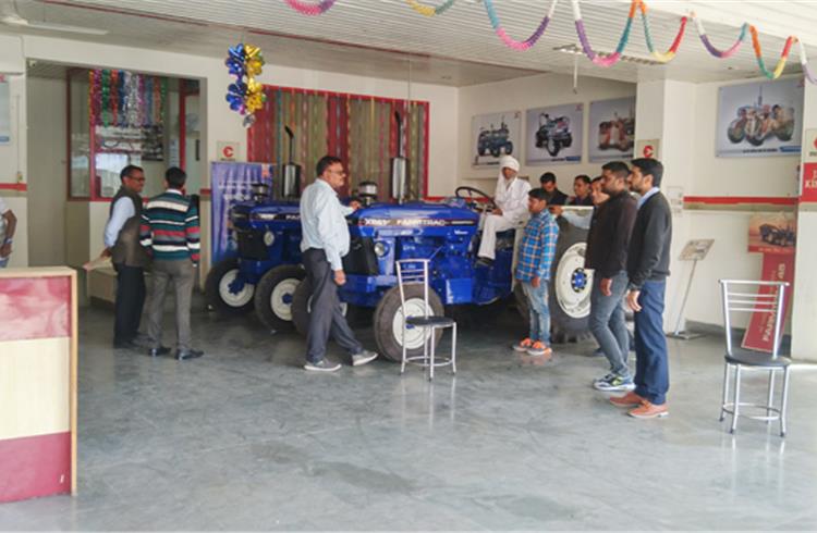 India's sole woman tractor dealer harvests gains in Rajasthan