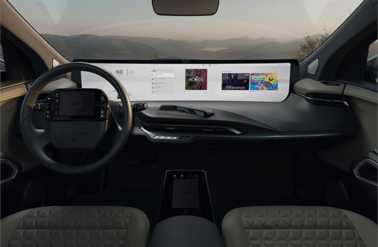 Byton reveals new partnerships for its 48-inch infotainment system before CES 2020
