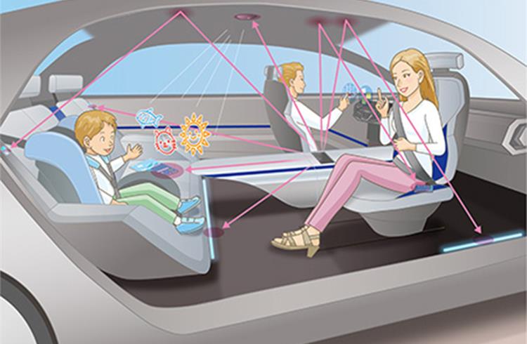 Toyoda Gosei partners Ossia to deliver wireless power over the air in vehicle cabins
