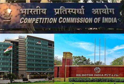 CCI approves JSW's acquisition of up to 38% stake in MG Motor India