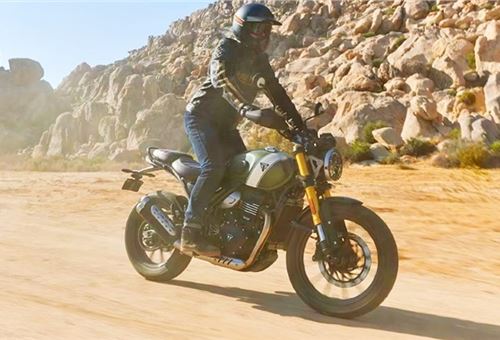 Triumph Motorcycles and Bajaj Auto launch Scrambler 400 X in India at Rs 2.63 lakh 